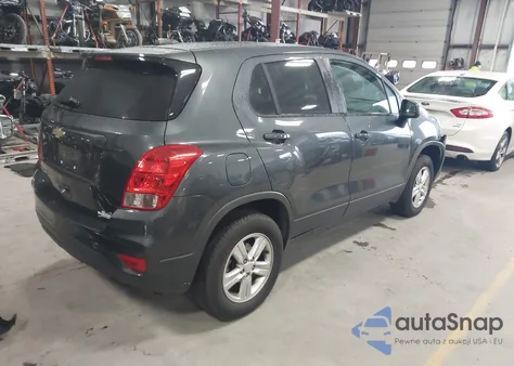 2019 Chevrolet Trax Ls z USA, uszkodzony, nr VIN 3GNCJNSB7KL388315